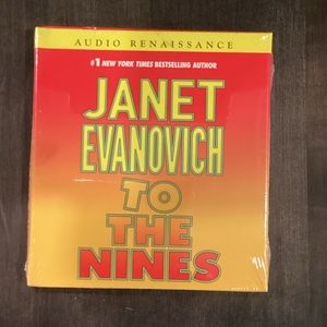 Janet Evanovich “To The Nines” Audio Book